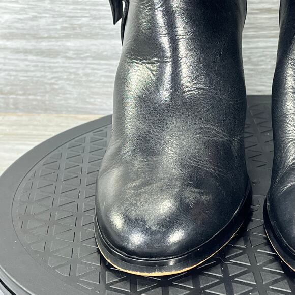 Michael Kors Women’s Fulton Signature Logo Harness Boots Size 7 M - Picture 3 of 10